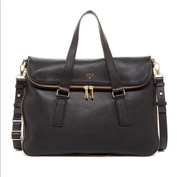 Fossil Handbags - Fossil Preston Tote Bag / Black